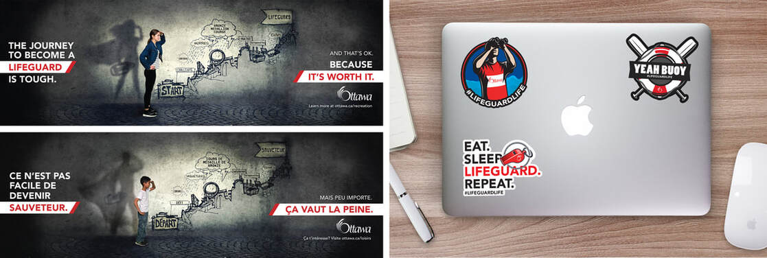 City of Ottawa National Lifeguard Campaign