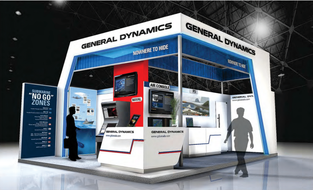 Tradeshow Booth + Exhibition Experience 